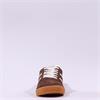Gola Elan Glitz Retro Gumsole Trainer - Dark Brown Gold